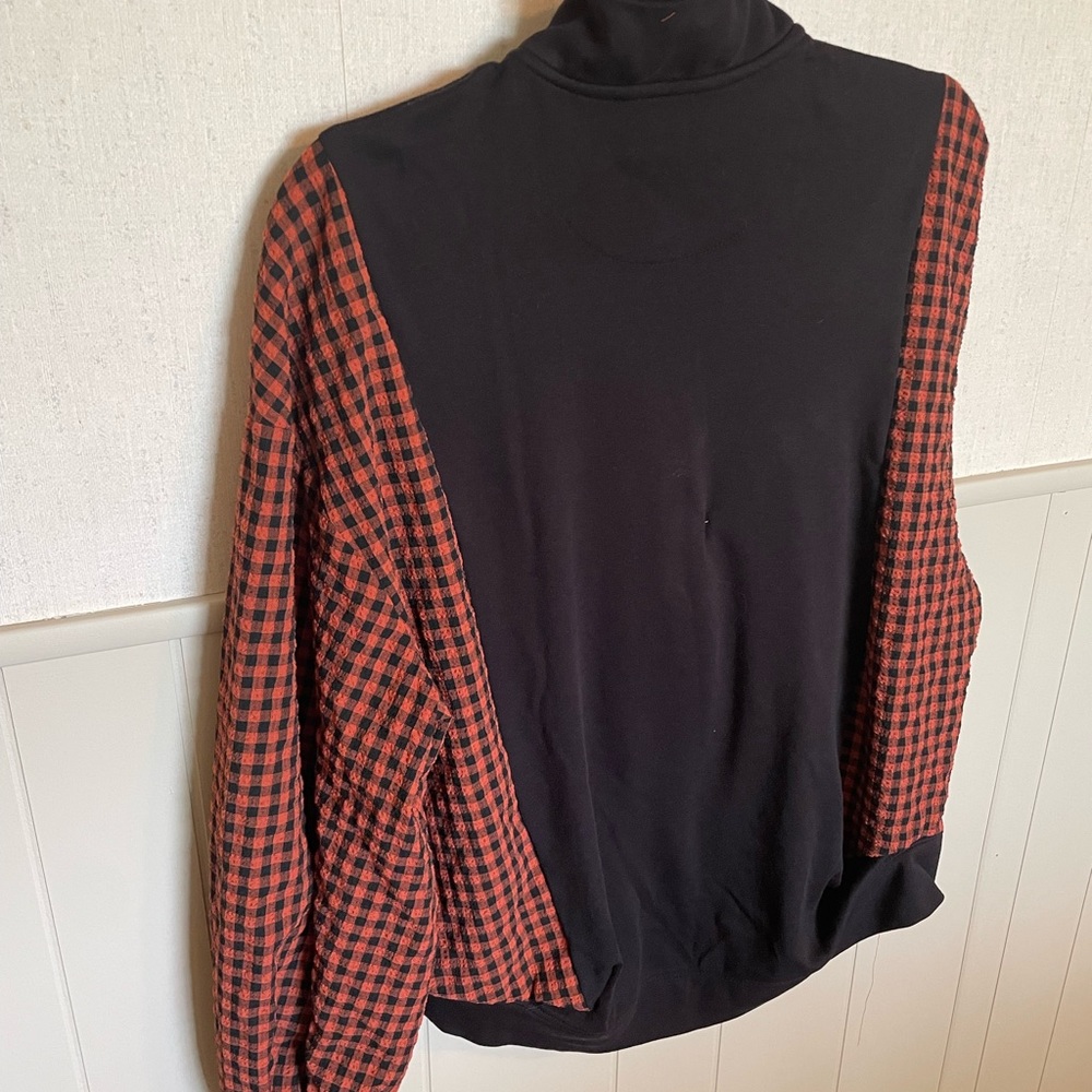 Fall Upcycled Pullover Sweater - Picture 5 of 5